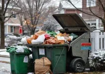 coleta de lixo domiciliar