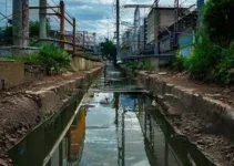 modernização rede de esgoto