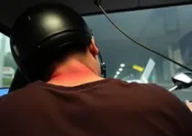 motociclista ferido fio solto