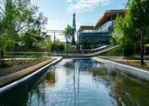 sistema de água do Jardim Europa