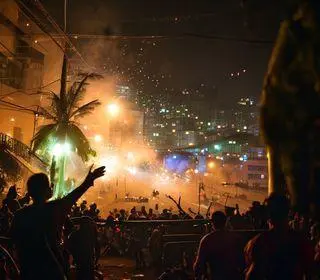 três baleados Rio Preto