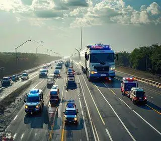 transporte de barco de 75 toneladas
