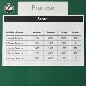 gabarito individual do concurso