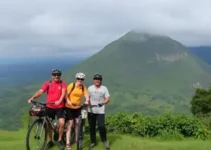 peregrinação de bicicleta