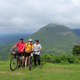peregrinação de bicicleta