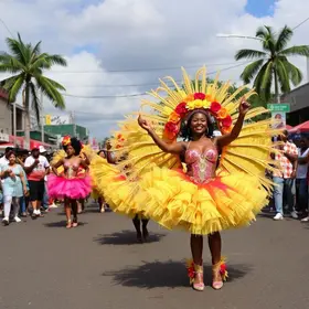carnaval em Rio Preto