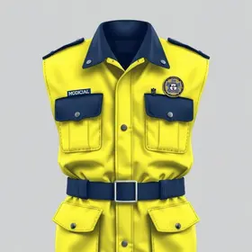 novo uniforme da rede municipal