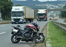 acidente motociclista São José do Rio Preto