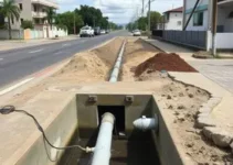 melhorias no sistema de água