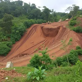 deslizamento de terra