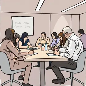 Comea faz primeira reunião de trabalho de 2026