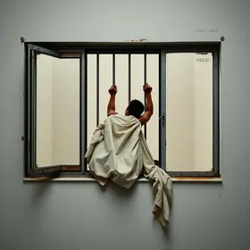 detento internado foge hospital