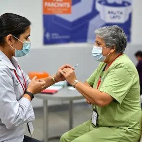 vacinação contra a gripe