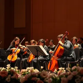 orquestra feminina