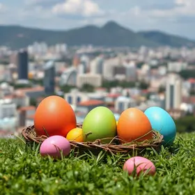 Páscoa em Rio Preto