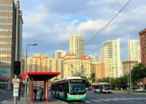 novos pontos de ônibus em Rio Preto
