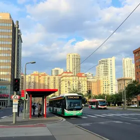 novos pontos de ônibus em Rio Preto
