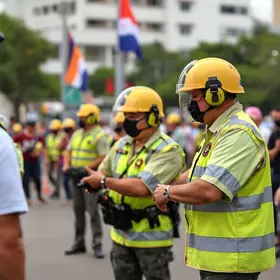Segurança no Recinto