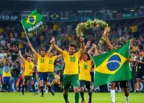 goleada da Seleção Brasileira