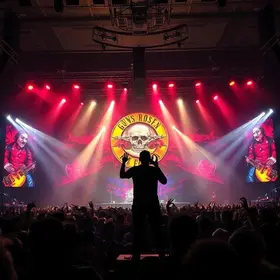 Guns N' Roses em Rio Preto