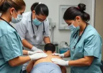 capacitação de enfermagem para paradas cardiorrespiratórias