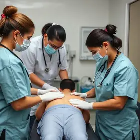 capacitação de enfermagem para paradas cardiorrespiratórias