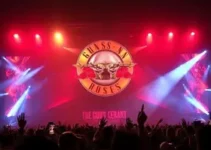 Guns N' Roses em Rio Preto