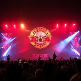 Guns N' Roses em Rio Preto