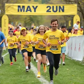 Maio Amarelo Running 2026