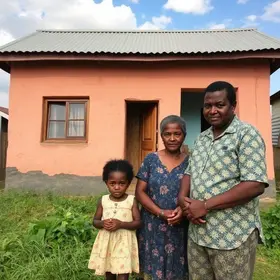 familias selecionadas casa propria