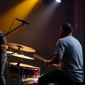 baterista de Rio Preto