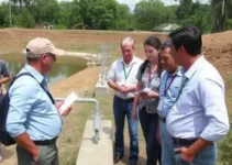 visita técnica à ETE Rio Preto