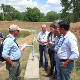 visita técnica à ETE Rio Preto