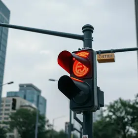 estudo com câmeras semáforo