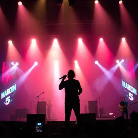Maroon 5 em Rio Preto