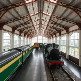 Museu Ferroviário de Rio Preto