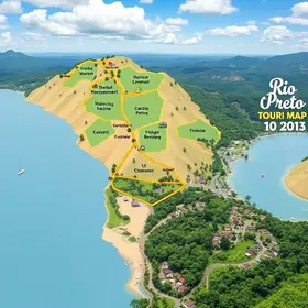 Rio Preto no Mapa do Turismo