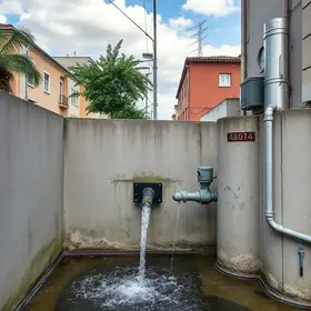 modernização do abastecimento de água