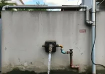 Rua São Luís modernização abastecimento de água
