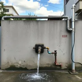 Rua São Luís modernização abastecimento de água
