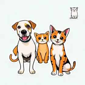 adoção de cães e gatos