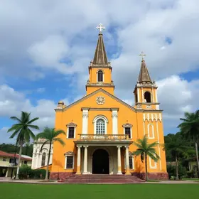 igrejas dedicadas a Santo Antônio em Rio Preto