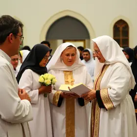Encontro Arquidiocesano da Mãe Peregrina