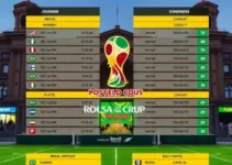 Mercado Municipal de Rio Preto transmite jogos do Brasil na Copa