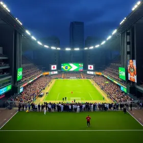 Mercado Municipal Brasil x Japão