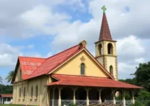 teto de igreja evangélica