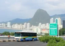 pontos de embarque e desembarque por aplicativo