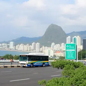 pontos de embarque e desembarque por aplicativo