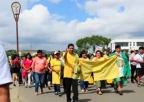 Caminhada Eucarística pela paz
