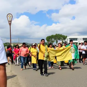 Caminhada Eucarística pela paz